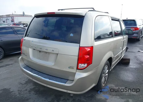 2015 Dodge Grand Caravan Sxt from USA, damaged, VIN 2C4RDGCG4FR566643
